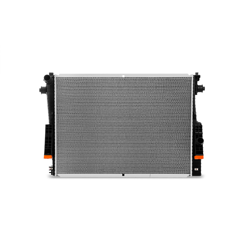 Mishimoto Ford 6.4L Powerstroke Replacement Radiator 2008-2010 - R6375-V2 for 2008-2010 Ford F 250 - installed view
