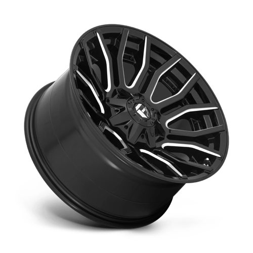 Fuel Off-Road D711 20X10 Gloss Black Milled 8x165.1 -18mm