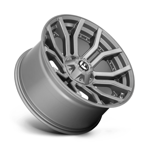 Fuel Off-Road D713 24X12 Brushed Gunmetal 5x127/5.5 -44mm