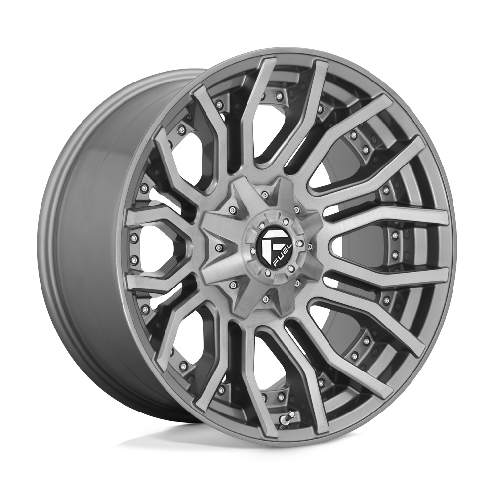Fuel Off-Road D713 20X10 Brushed Gunmetal 8x170 -18mm