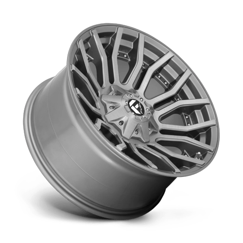Fuel Off-Road D713 20X10 Brushed Gunmetal 8x170 -18mm