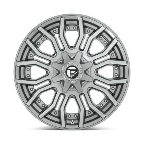 Fuel Off-Road D713 20X10 Brushed Gunmetal 8x170 -18mm