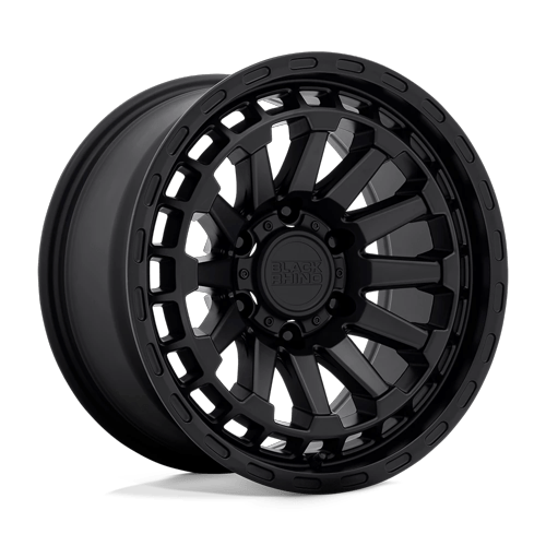 Black Rhino Hard Alloys Raid 18X9.5 6X139.7 +12MM Matte Black