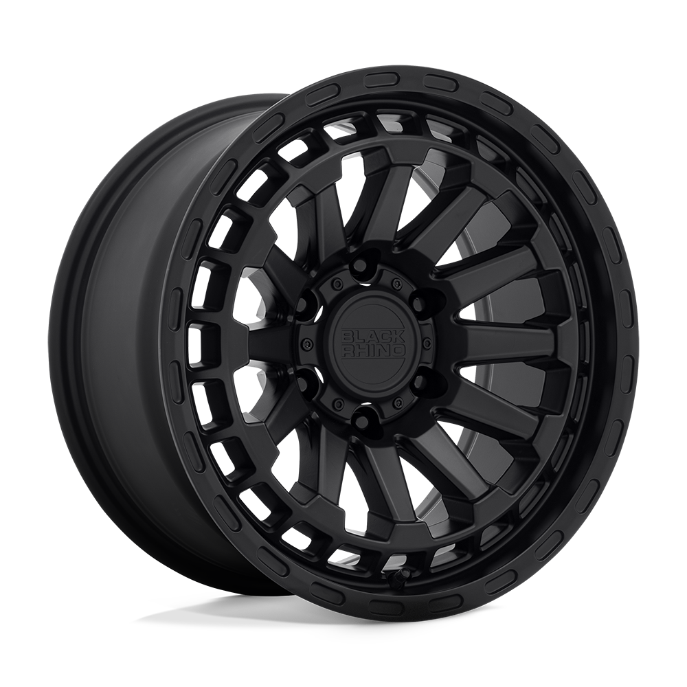 Black Rhino Hard Alloys Raid 20X9.5 6X135 +12MM Matte Black