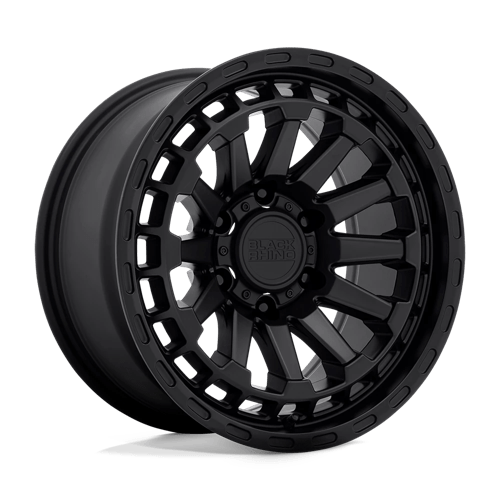 Black Rhino Hard Alloys Raid 18X9.5 6X114.3 +18MM Matte Black