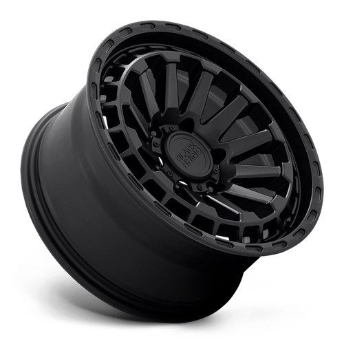 Black Rhino Hard Alloys Raid 18X9.5 5X127 +2MM Matte Black