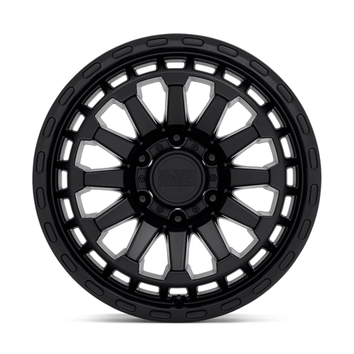 Black Rhino Hard Alloys Raid 18X9.5 5X127 +2MM Matte Black