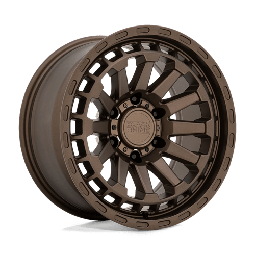 Black Rhino Hard Alloys Raid 20X9.5 6X139.7 -18MM Matte Bronze