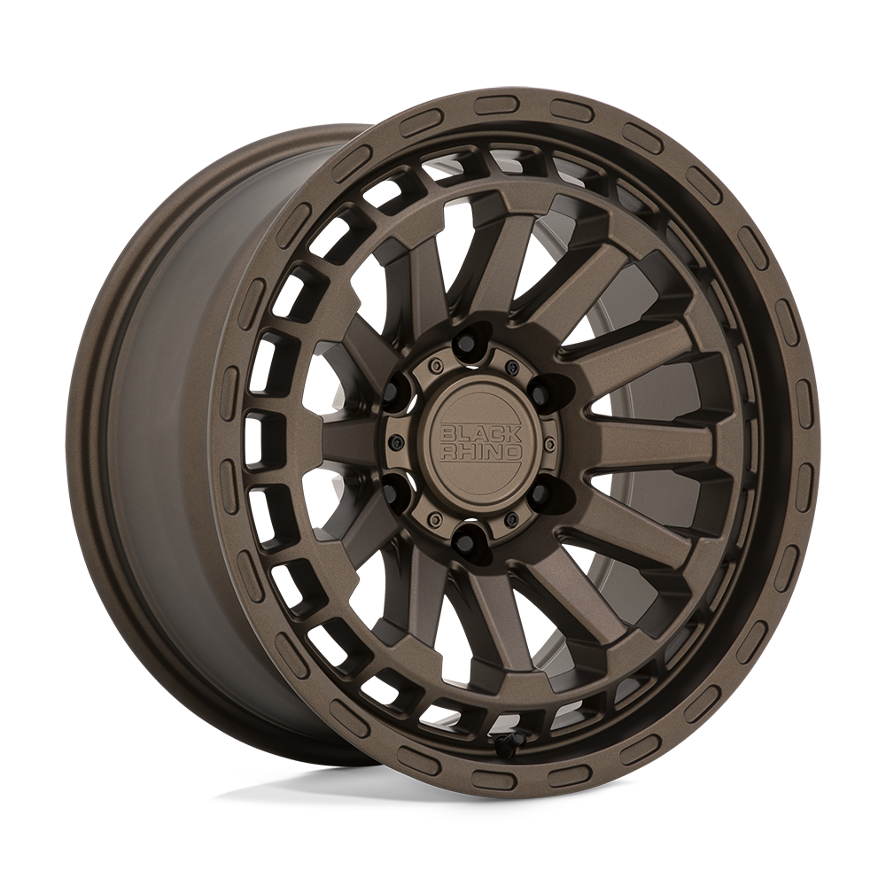 Black Rhino Hard Alloys Raid 20X9.5 5X127 +2MM Matte Bronze