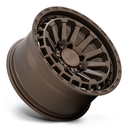 Black Rhino Hard Alloys Raid 20X9.5 6X120 +12MM Matte Bronze