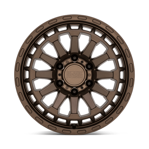 Black Rhino Hard Alloys Raid 20X9.5 6X120 +12MM Matte Bronze