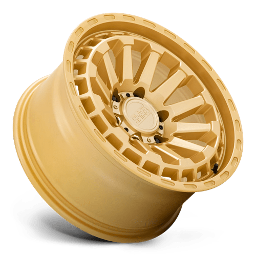 Black Rhino Hard Alloys Raid 20X9.5 6X139.7 +12MM Gold