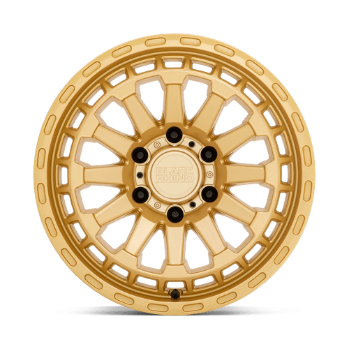 Black Rhino Hard Alloys Raid 20X9.5 5X127 -18MM Gold