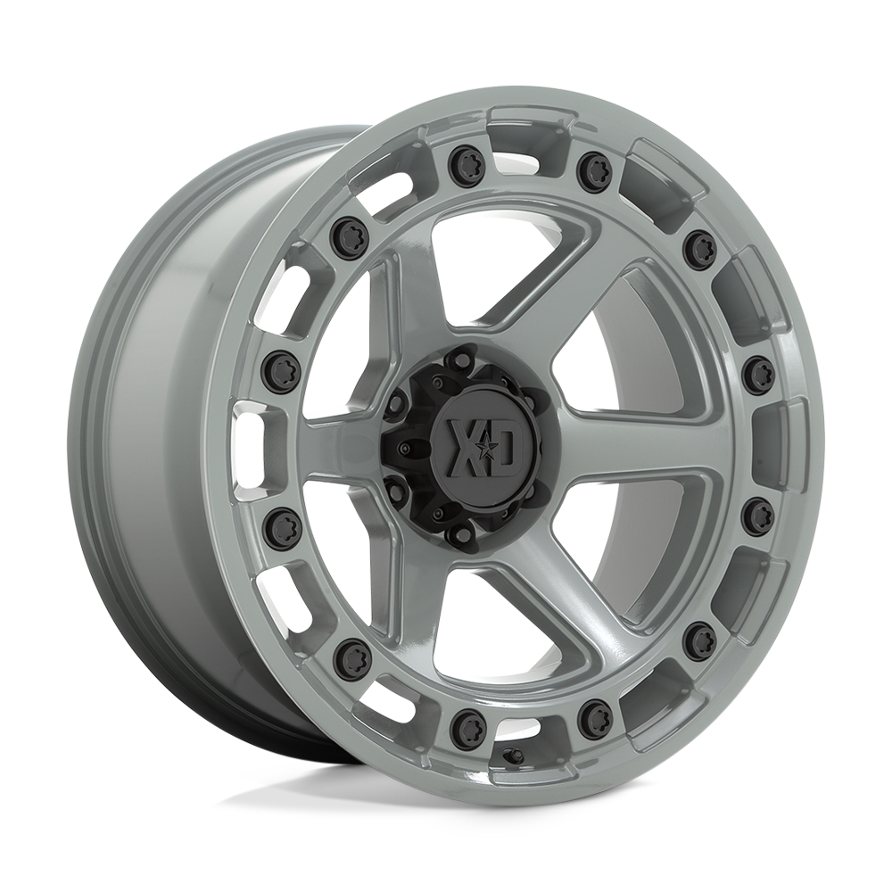 XD - XD862 20X10 6X135 Cement -18MM