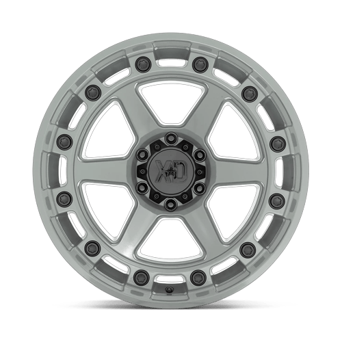 XD - XD862 20X10 6X135 Cement -18MM