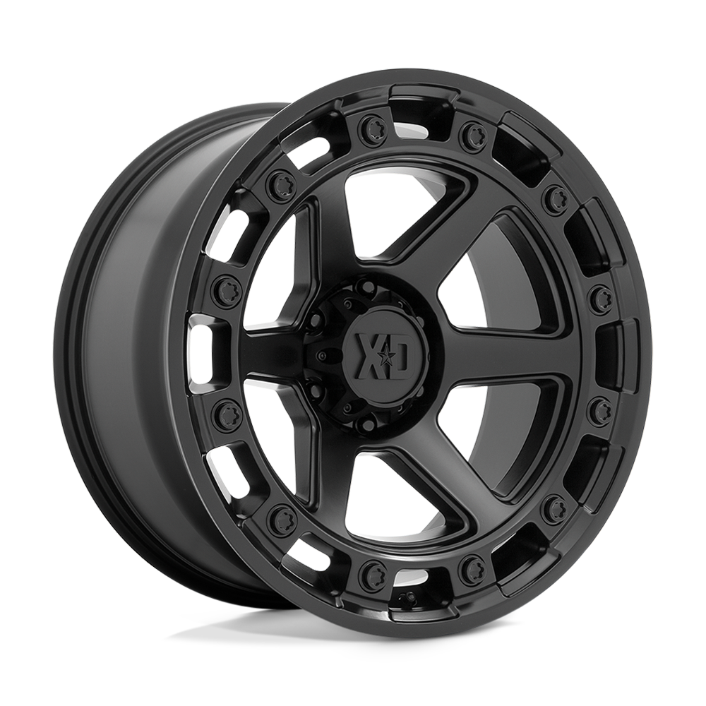 XD - XD862 17X9 5X5.0 S-blk 00MM