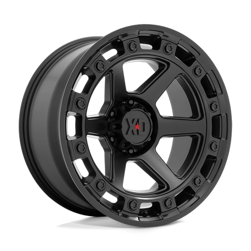 XD - XD862 17X9 5X5.0 S-blk 00MM