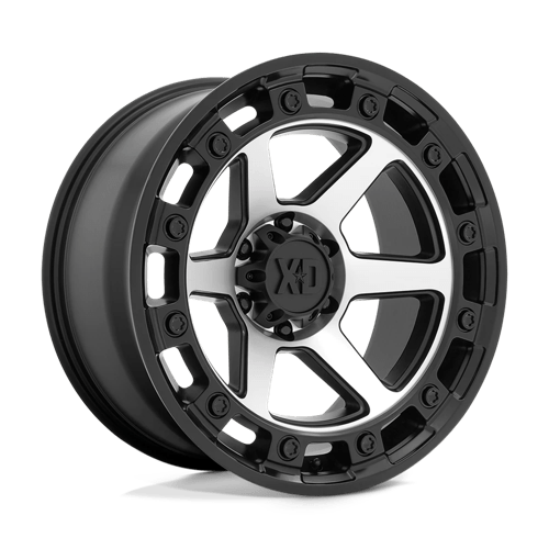 XD - XD862 20X10 6X5.5 S-blk Mach -18MM