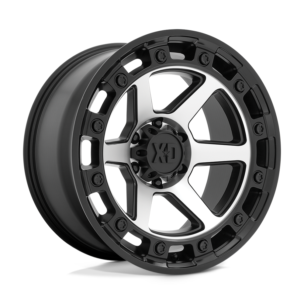XD - XD862 20X10 6X5.5 S-blk Mach -18MM