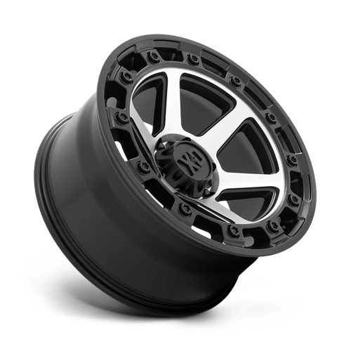 XD - XD862 17X9 6X5.5 S-blk Mach 00MM