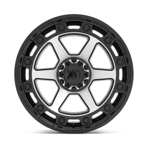 XD - XD862 17X9 6X5.5 S-blk Mach 00MM