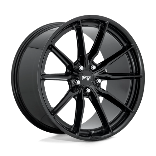 Niche 1PC M240 Rainier 19X9.5 5X112 +50MM Gloss Black