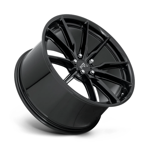 Niche 1PC M240 Rainier 19X9.5 5X112 +50MM Gloss Black