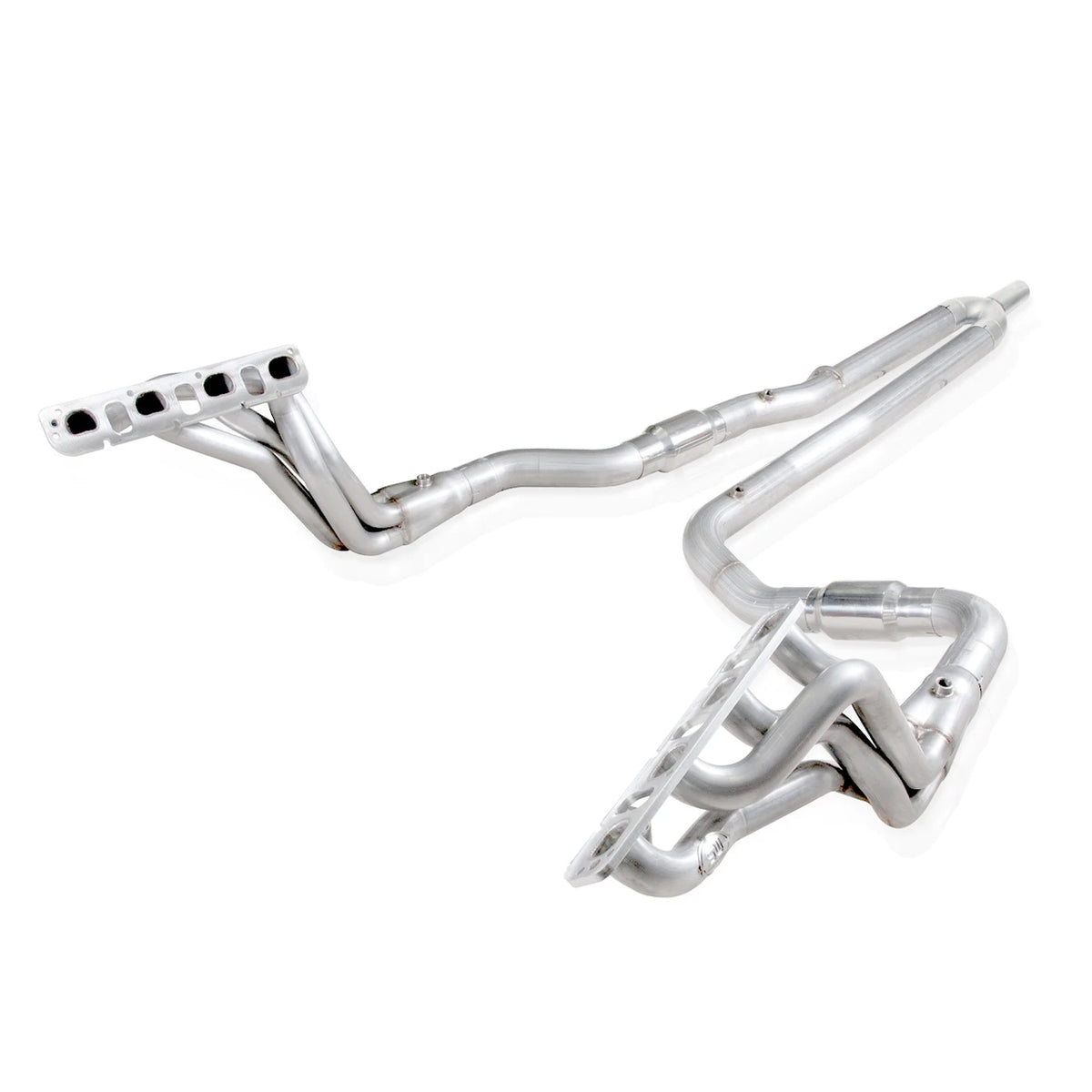 Stainless Works - 2009-19 Ram Classic Long Tube Header Kit - RAM09HCATST