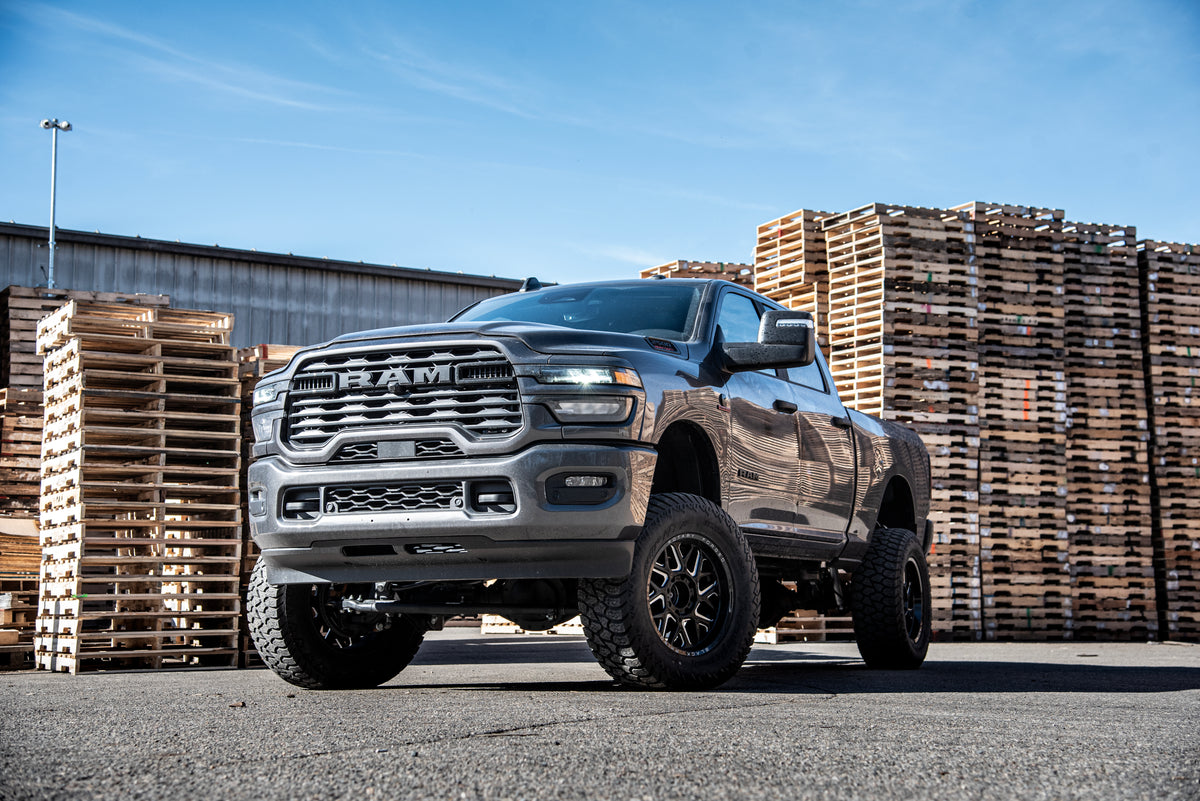BDS Suspension 6 Inch Lift Kit With Coil-Springs And Bump Stop Extention And Fox 2.5 Hto Shocks | Ram 2500 (2025-2026) - 2135PS