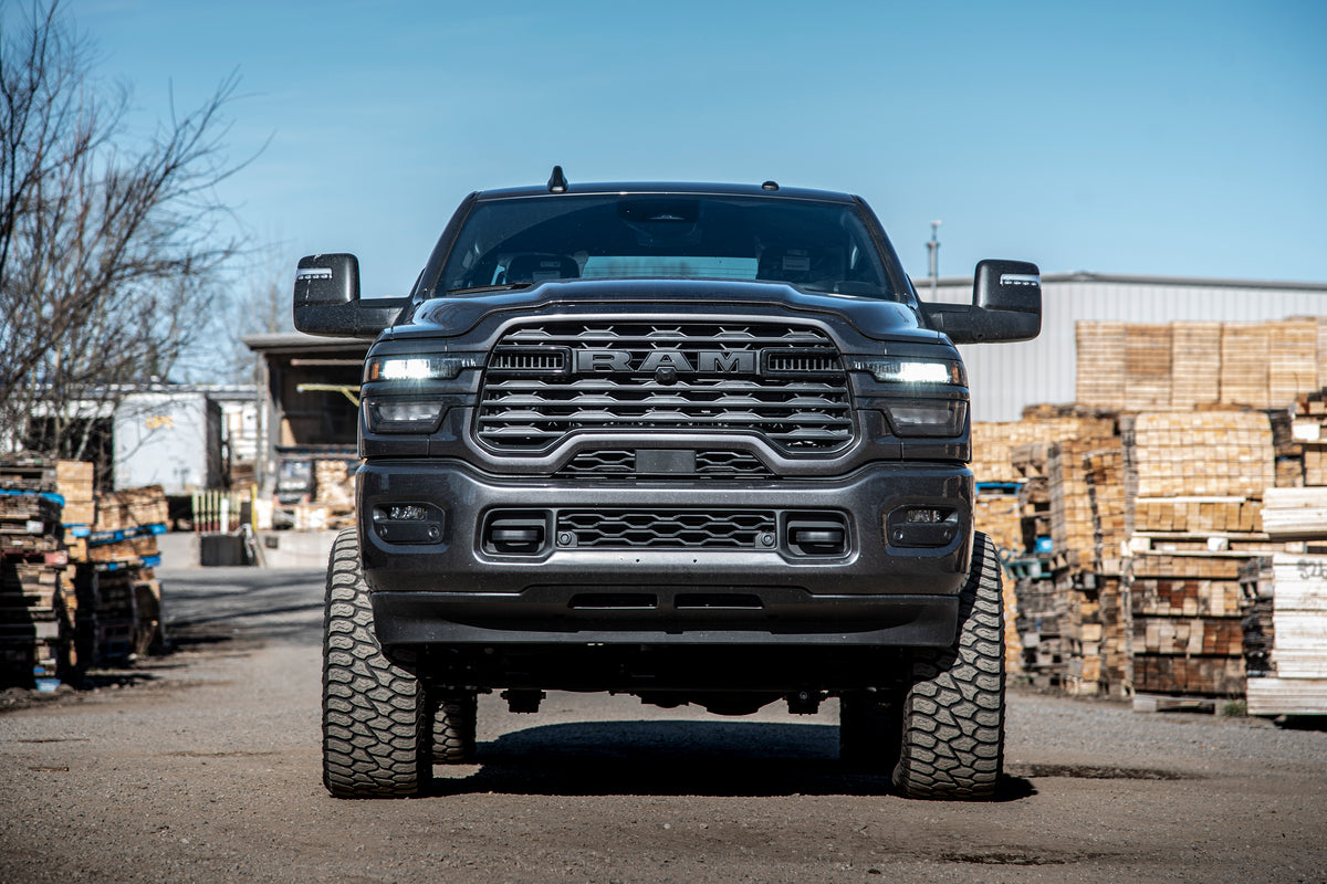 BDS Suspension 6 Inch 4-Link Lift Kit With Extended Travel With Bump Stop Extentions And Coil Springs With Fox 2.0 Shocks | Ram 2500 (2025-2026) - 2136FS