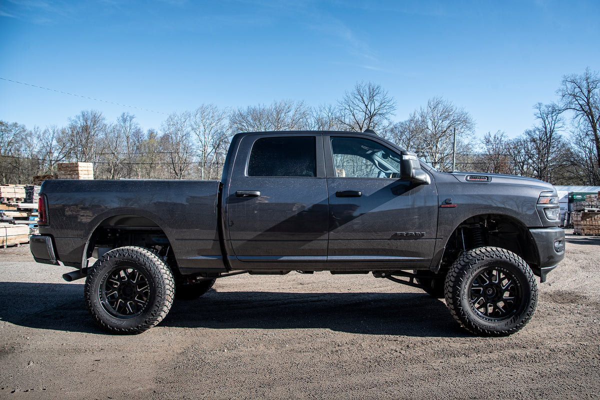 BDS Suspension 6 Inch 4-Link Lift Kit With Extended Travel With Bump Stop Extentions And Coil Springs With Fox 2.0 Shocks | Ram 2500 (2025-2026) - 2136FS