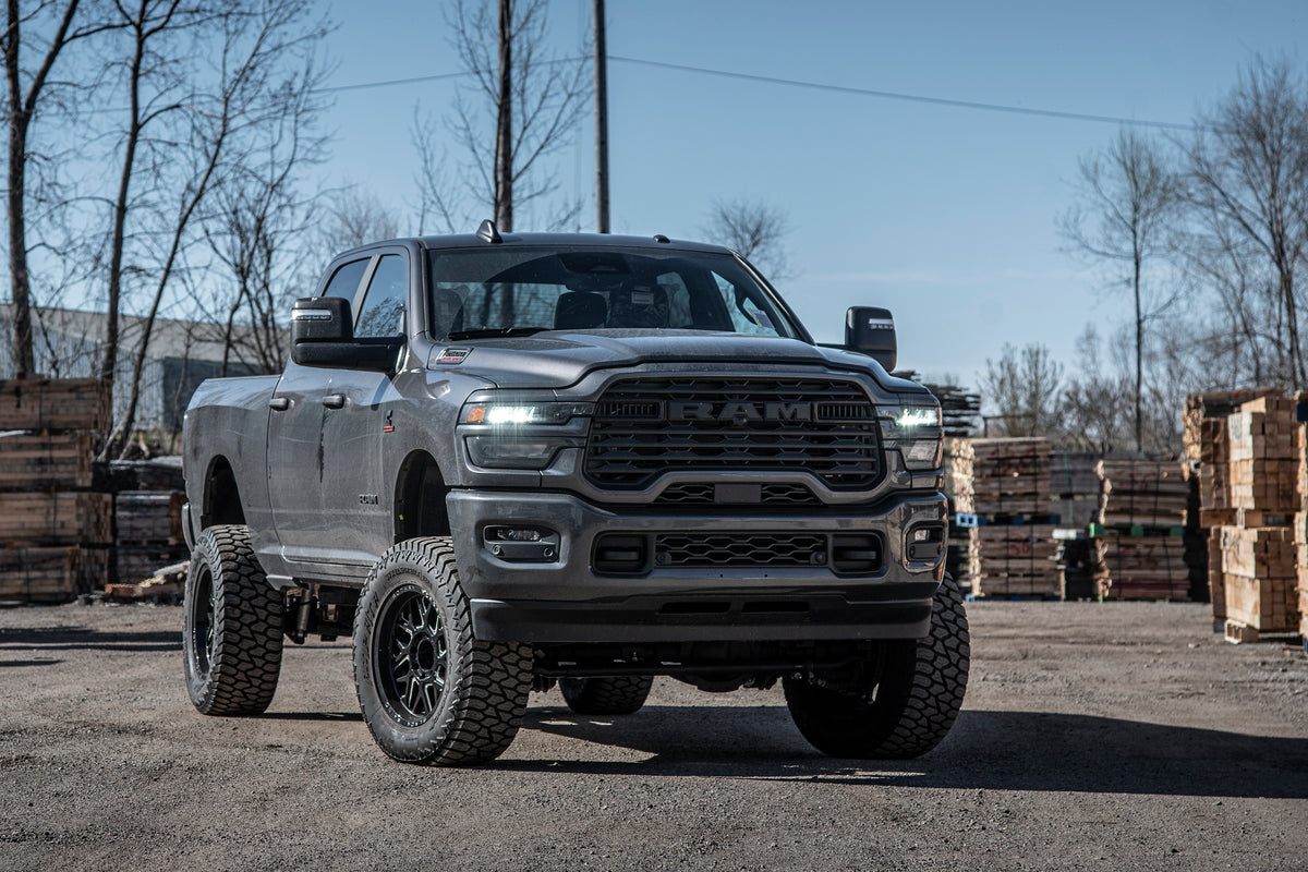 BDS Suspension 6 Inch Lift Kit With Coil-Springs And Bump Stop Extention And Fox 2.5 Hto Shocks | Ram 2500 (2025-2026) - 2135PS