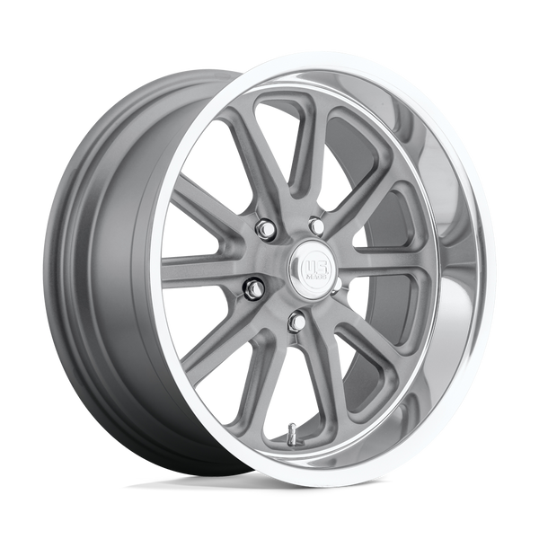 US Mag - Rambler 18X9.5 5X4.5 72 +1 T-gry Dc-lp