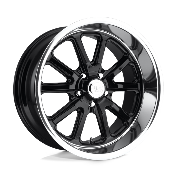 US Mag - Rambler 22X11 5X5.0 78.1 BL +18