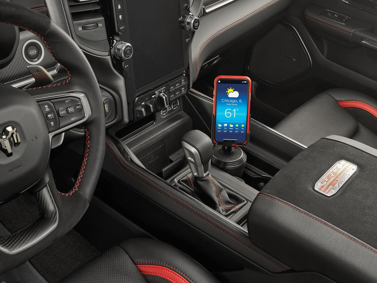 Weathertech - CupFone Black - 8ACF1EBK