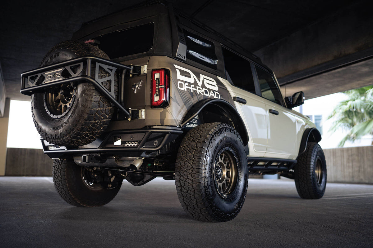 DV8 Offroad - Rear Bumper - RBBR-04