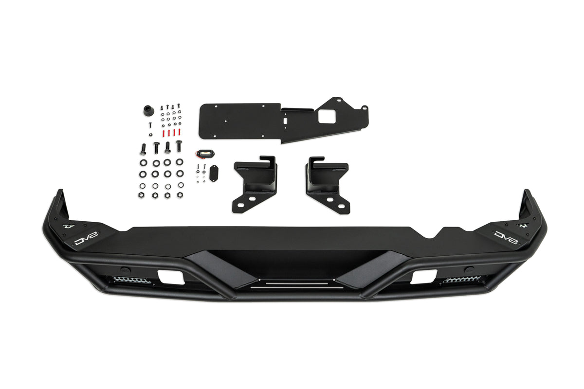 DV8 Offroad - Rear Bumper - RBBR-04