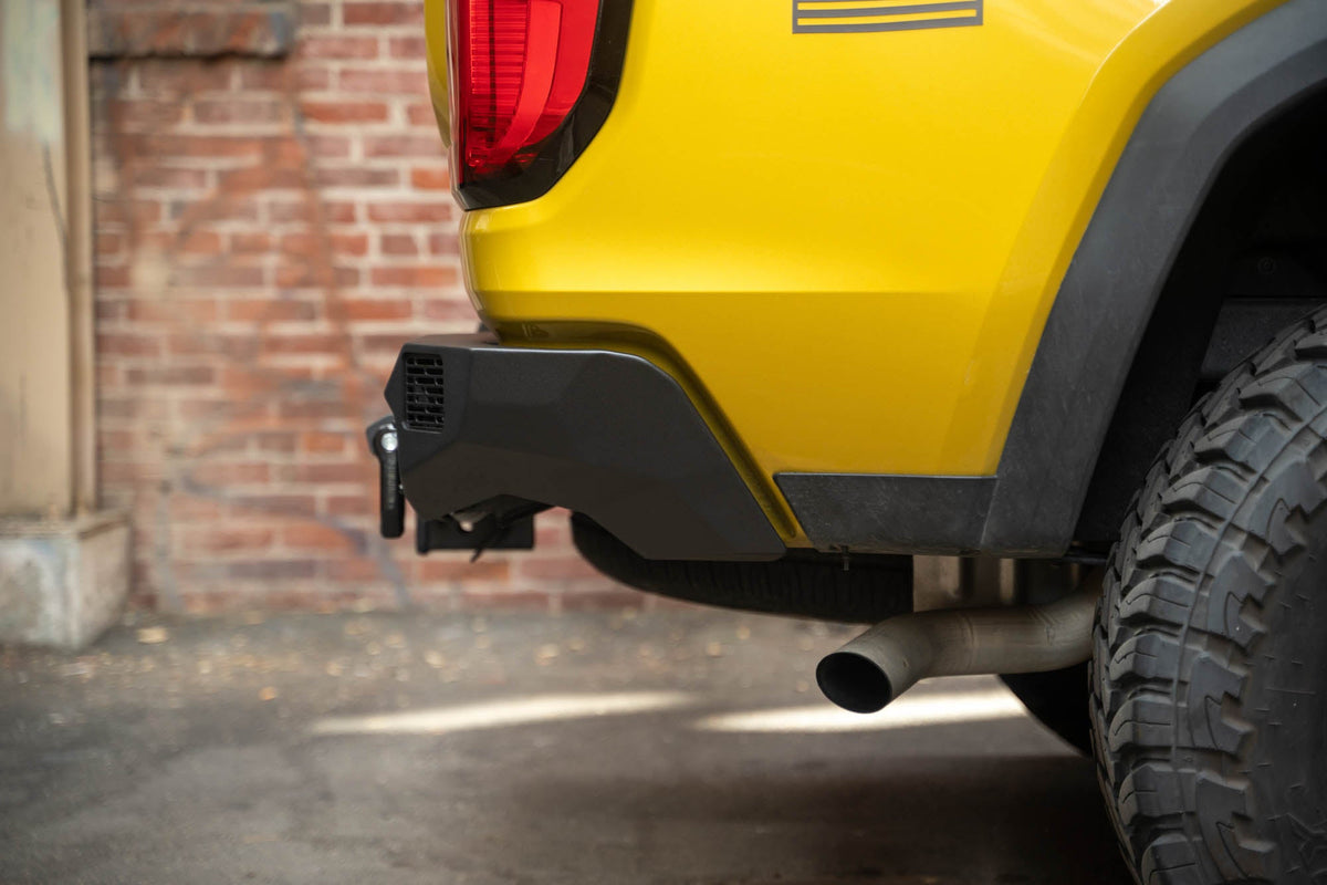 DV8 Offroad - 2023-2026 Chevy Colorado & GMC Canyon | Spec Series Rear Bumper - RBCS3-02