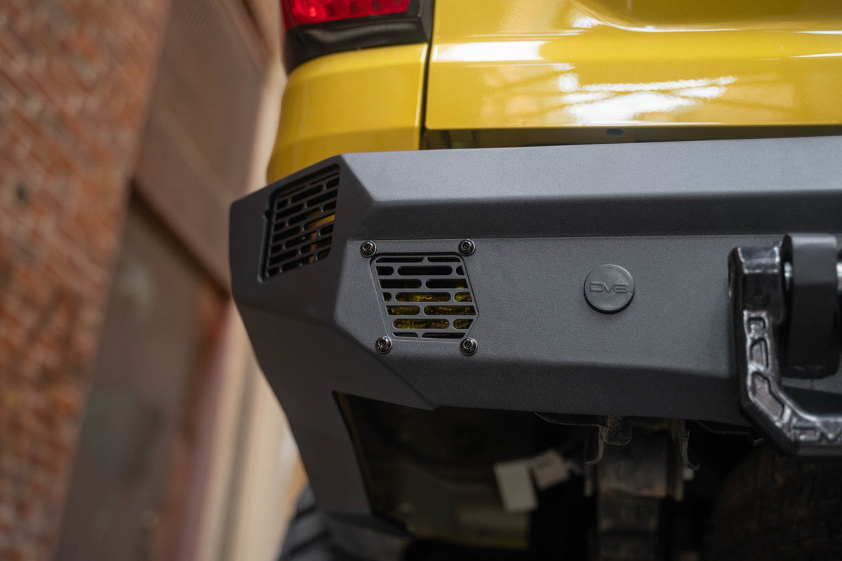 DV8 Offroad - 2023-2026 Chevy Colorado & GMC Canyon | Spec Series Rear Bumper - RBCS3-02