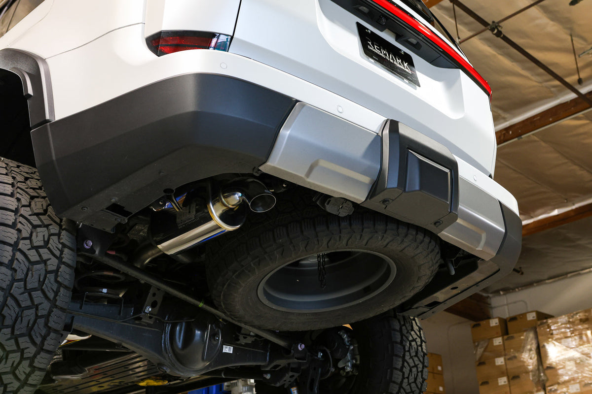 Bold Performance - Lexus GX 550 Quiet Spec Catback (2024+)