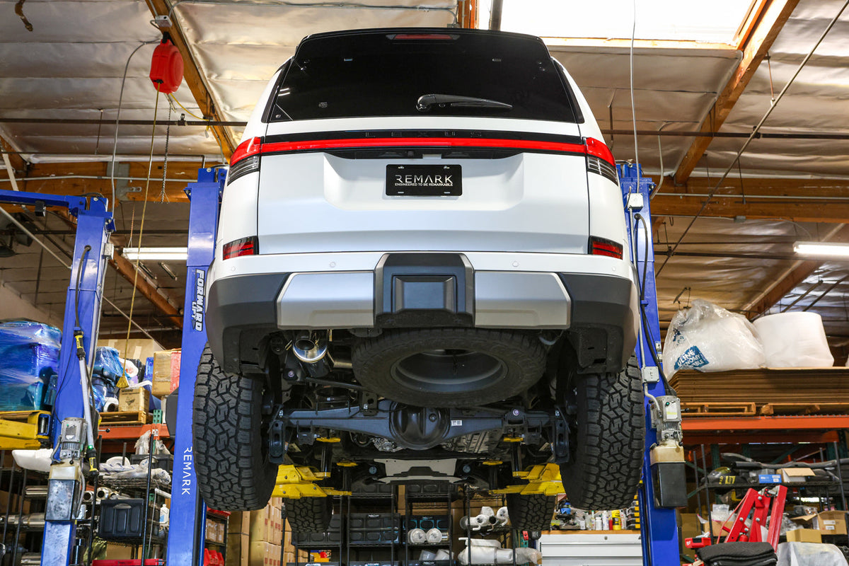Bold Performance - Lexus GX 550 Quiet Spec Catback (2024+)