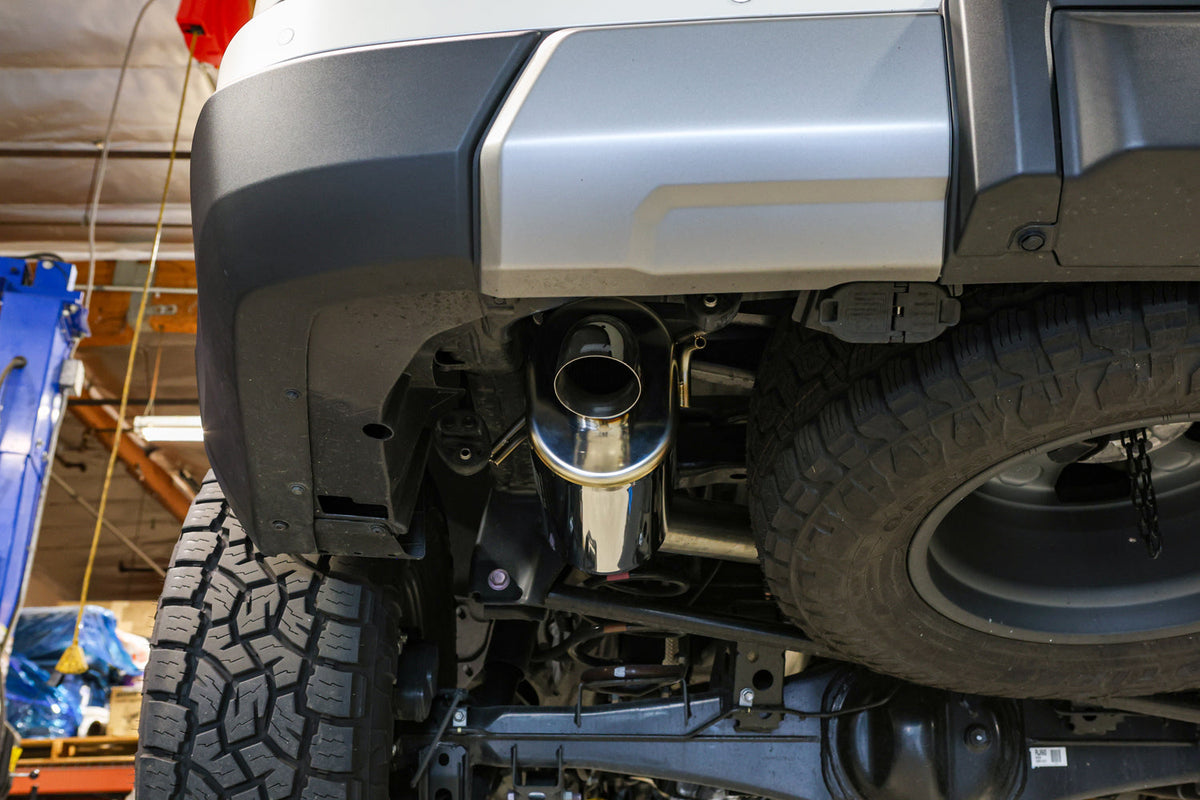 Bold Performance - Lexus GX 550 Quiet Spec Catback (2024+)