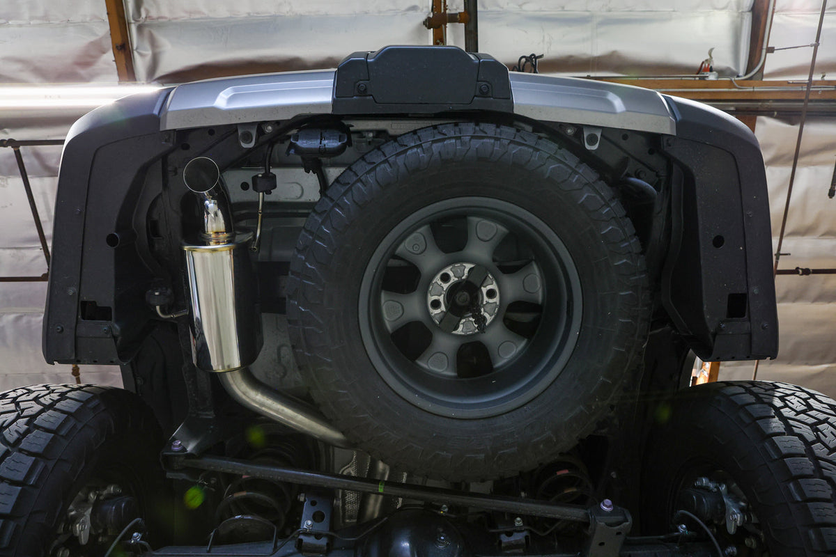Bold Performance - Lexus GX 550 Quiet Spec Catback (2024+)