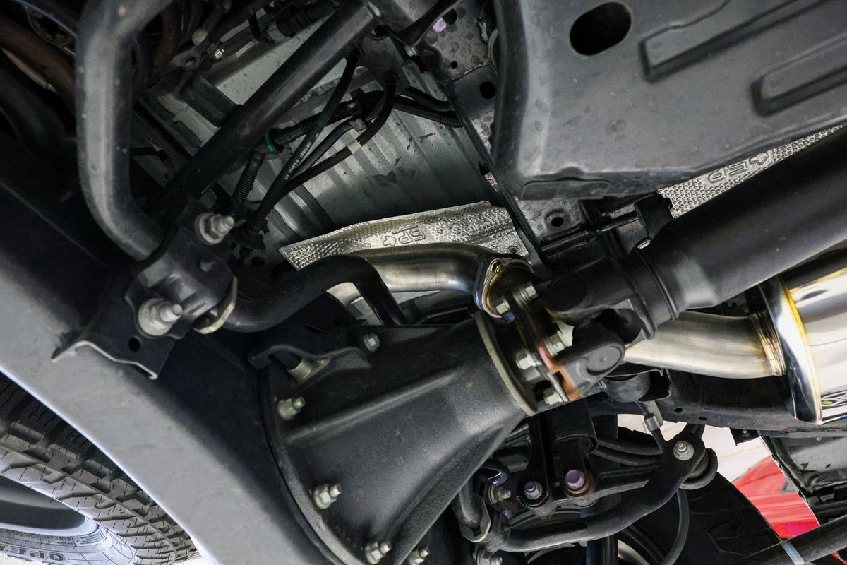 Bold Performance - Lexus GX 550 Quiet Spec Catback (2024+)