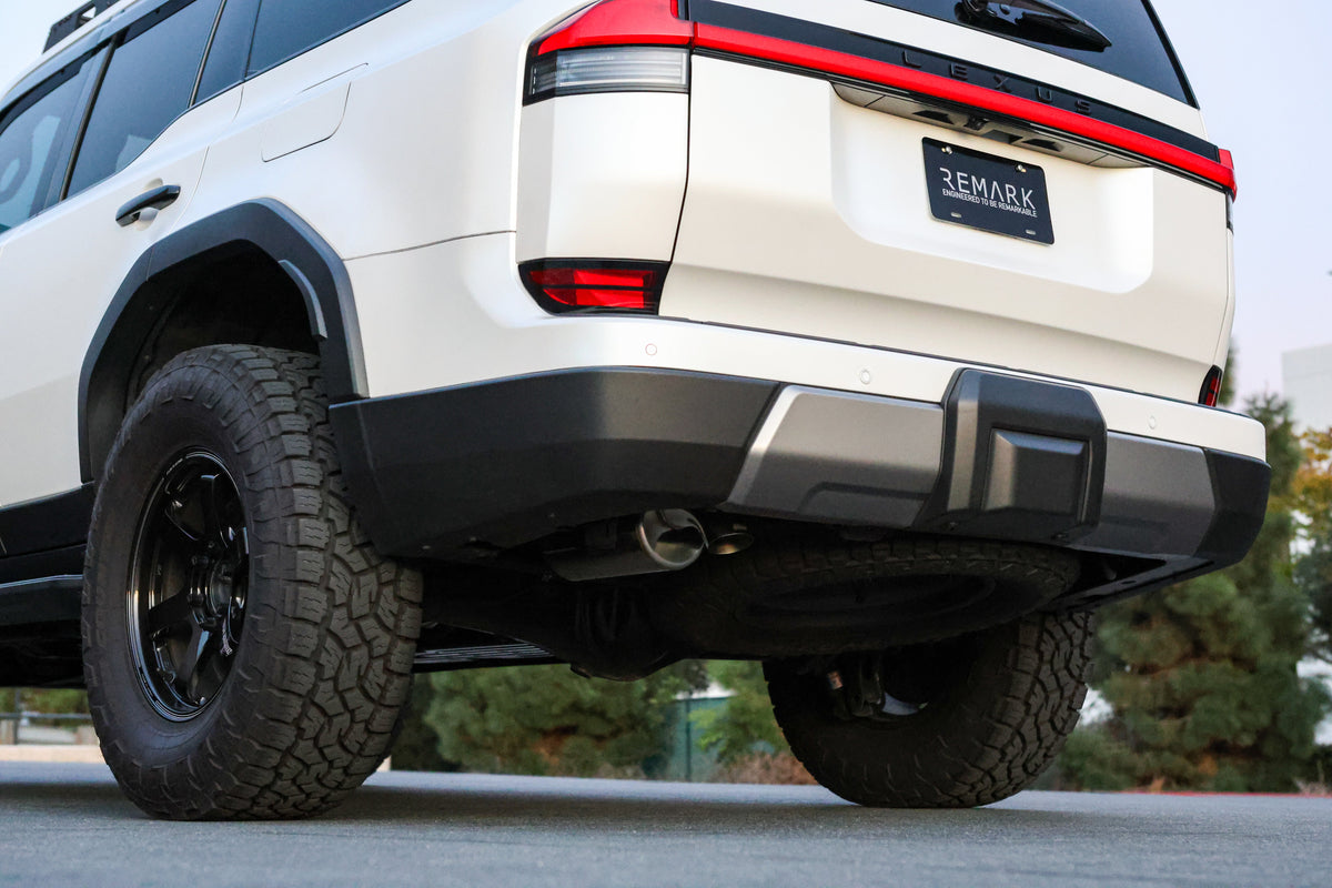 Bold Performance - Lexus GX 550 Quiet Spec Catback (2024+)