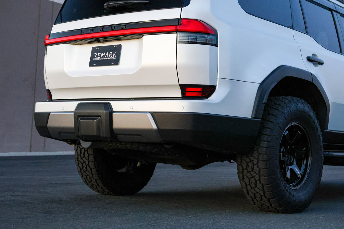 Bold Performance - Lexus GX 550 Quiet Spec Catback (2024+)