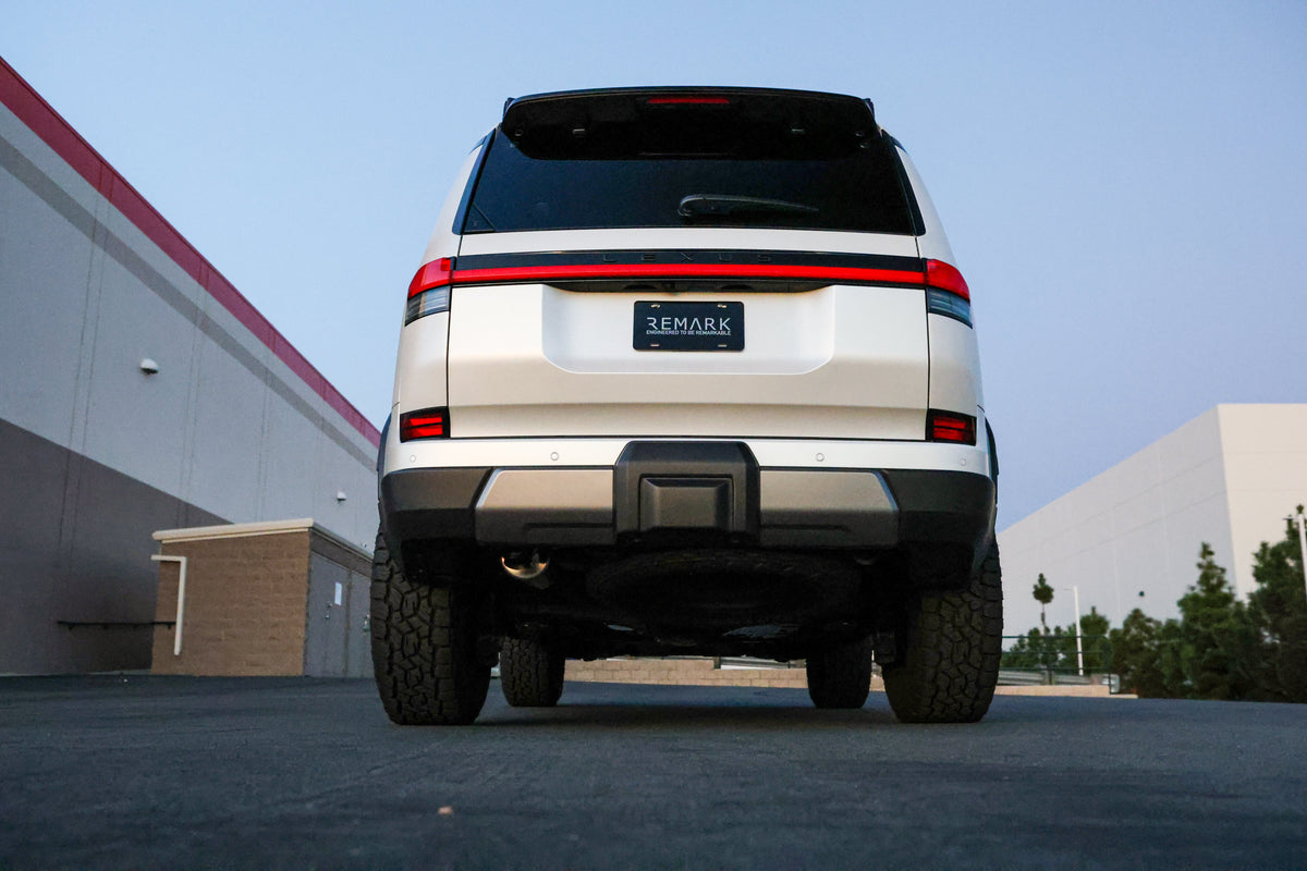 Bold Performance - Lexus GX 550 Quiet Spec Catback (2024+)