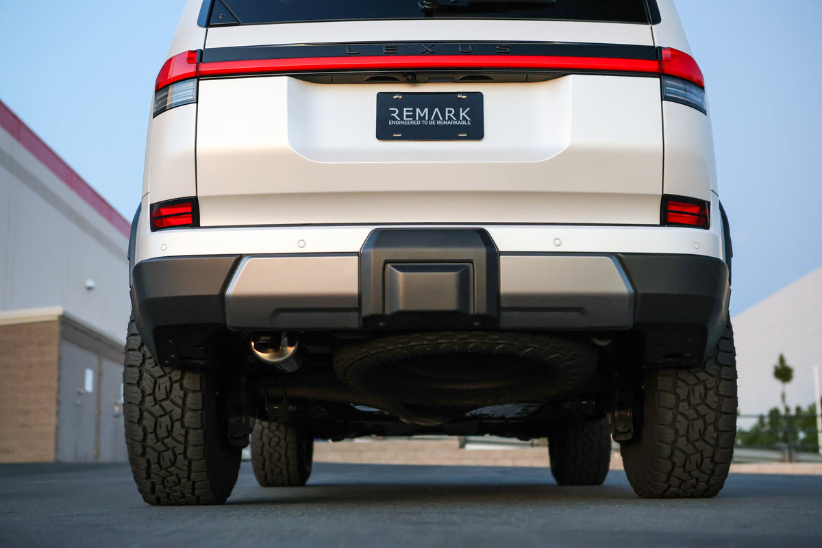 Bold Performance - Lexus GX 550 Quiet Spec Catback (2024+)