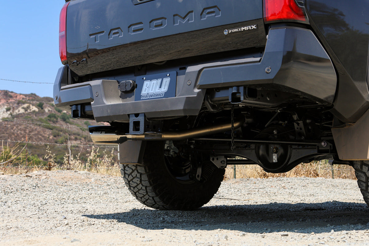 Bold Performance - Toyota Tacoma [2024+]