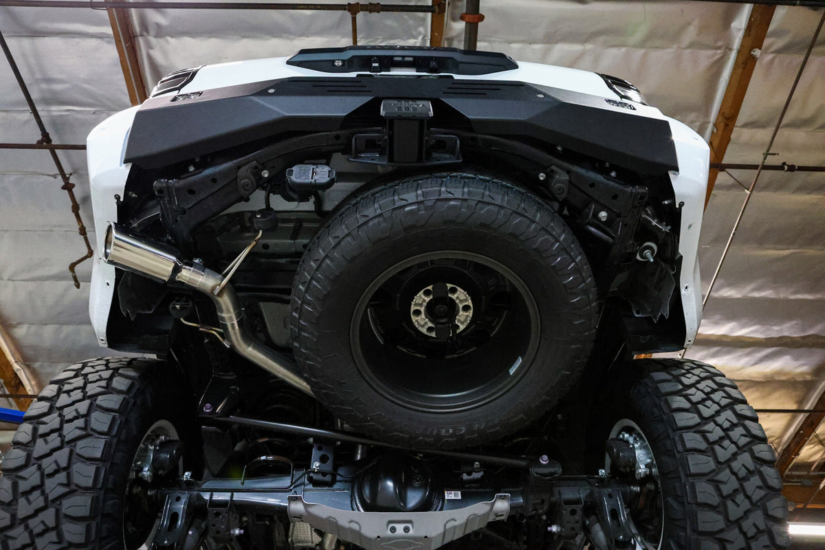 Bold Performance - Toyota 4Runner [2025+]